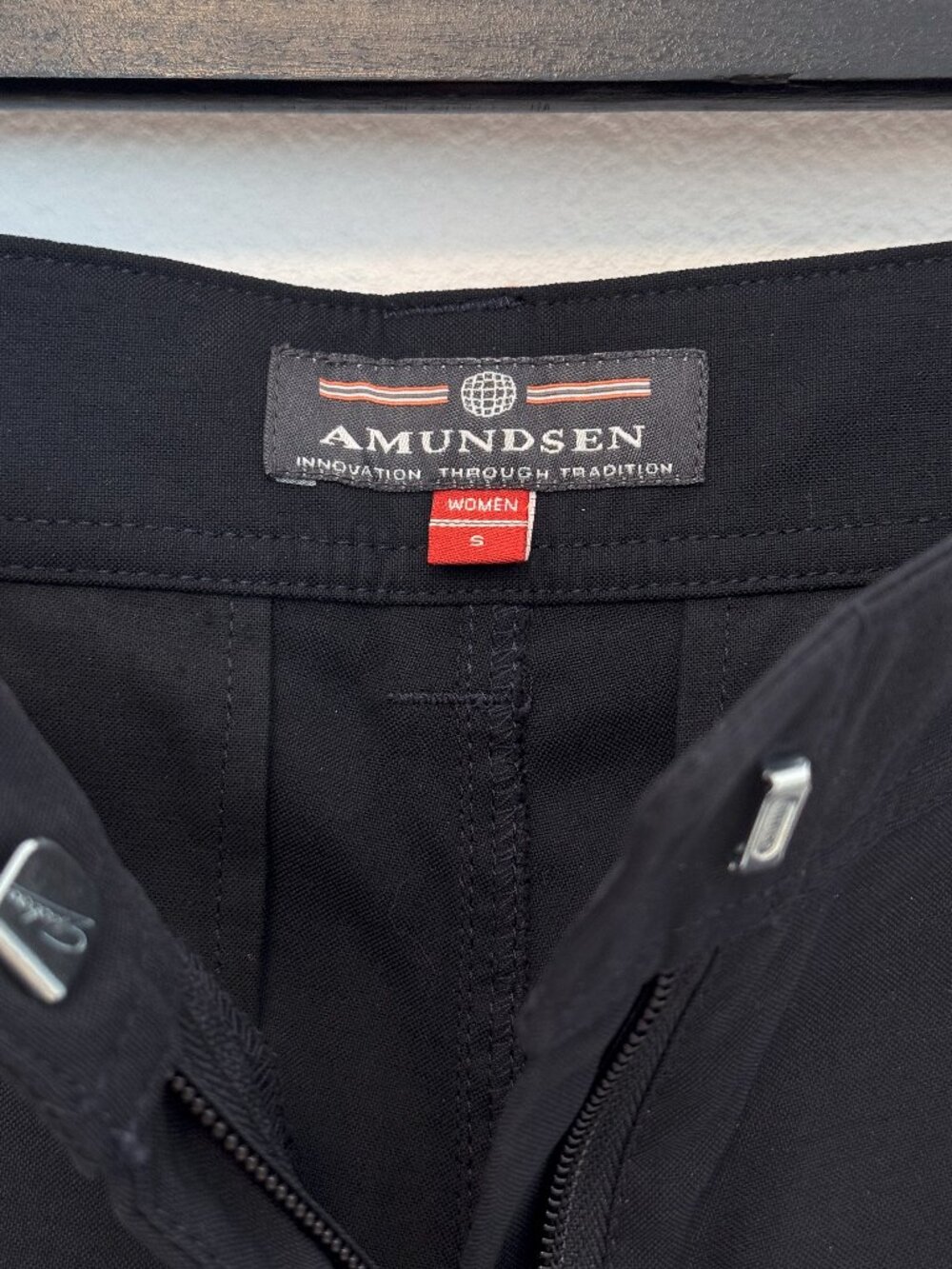 Women’s Black Cotton Shorts - Picture 6 of 14